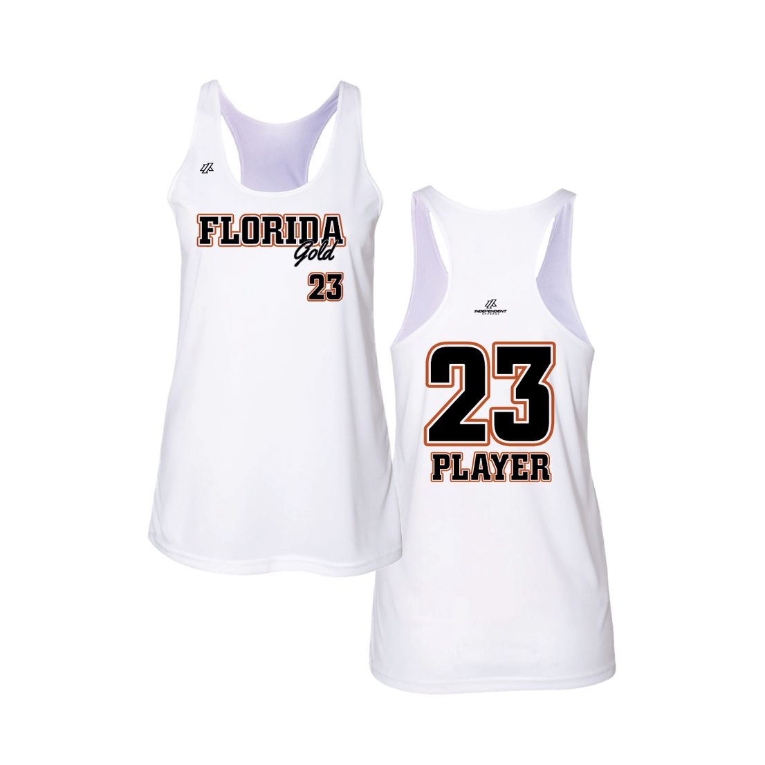 Florida Gold Logo Tank Top