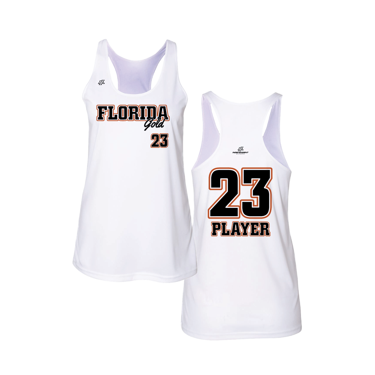 Florida Gold Logo Tank Top
