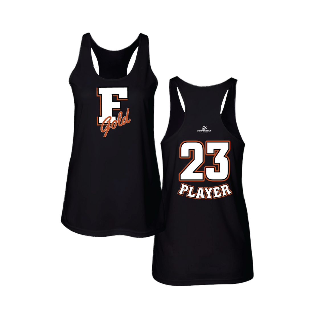 Florida Gold "F" Logo Tank Top