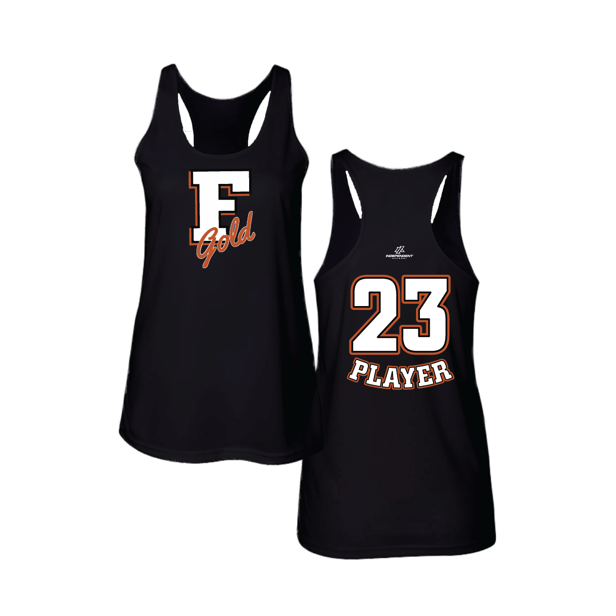Florida Gold "F" Logo Tank Top