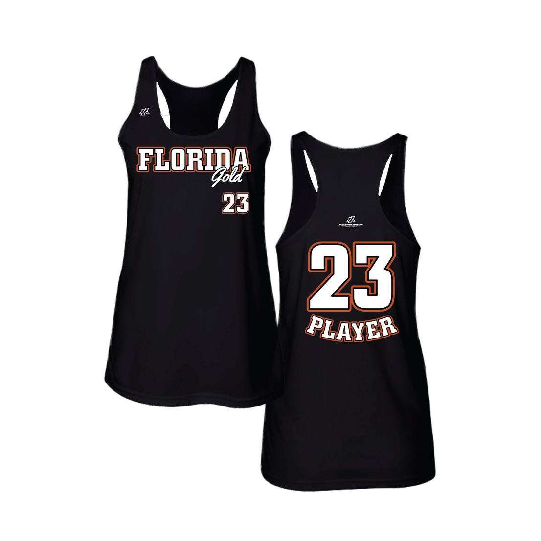 Florida Gold Logo Tank Top