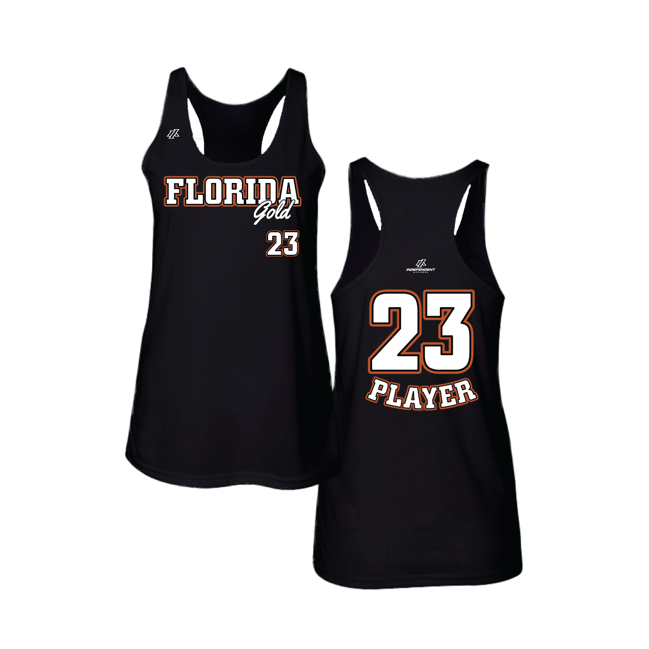 Florida Gold Logo Tank Top