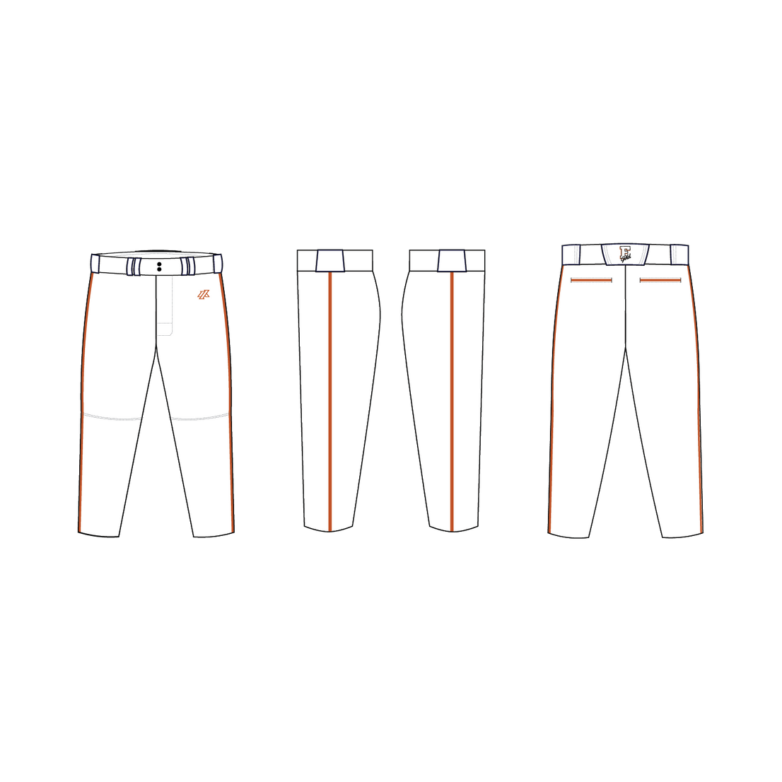 Dimler 16U Florida Gold - White Knickers