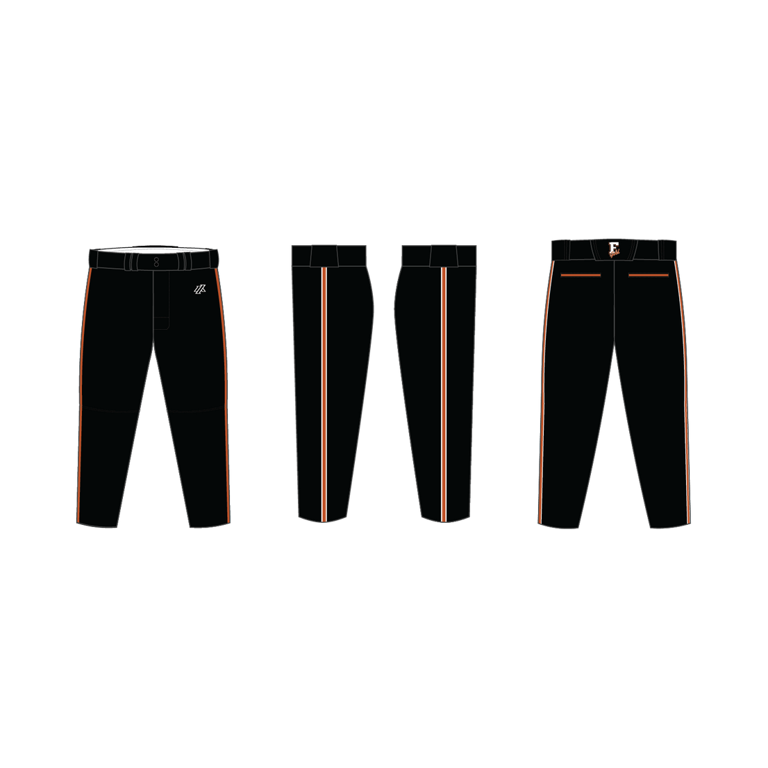 Dimler 16U Florida Gold - Black Knickers