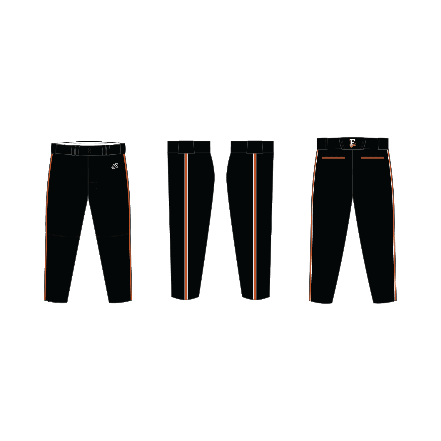 Dimler 16U Florida Gold - Black Knickers