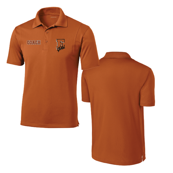 Florida Gold "F" Logo Polo