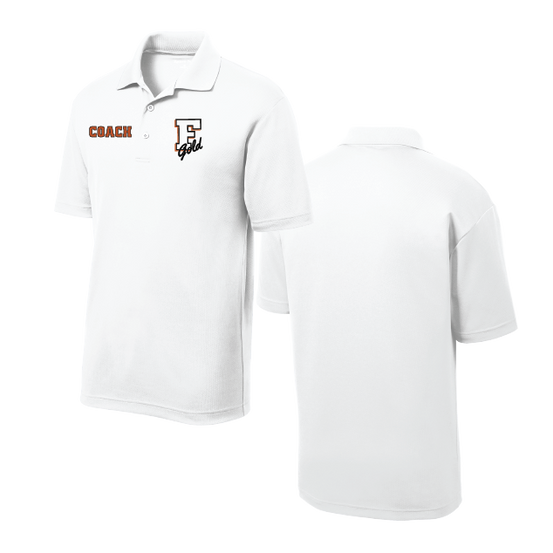 Florida Gold "F" Logo Polo