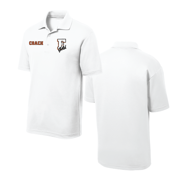 Florida Gold "F" Logo Polo