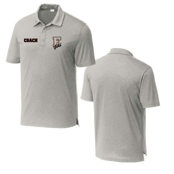 Florida Gold "F" Logo Polo