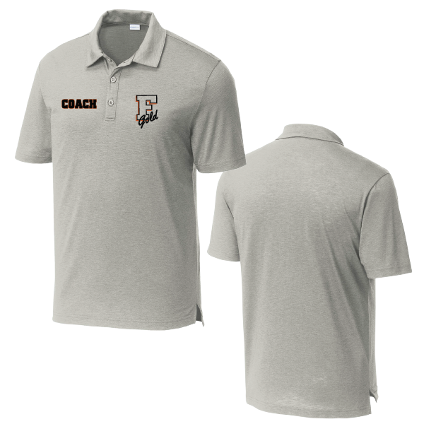 Florida Gold "F" Logo Polo
