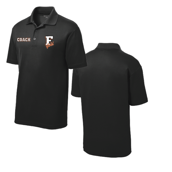 Florida Gold "F" Logo Polo
