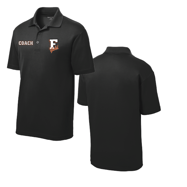 Florida Gold "F" Logo Polo