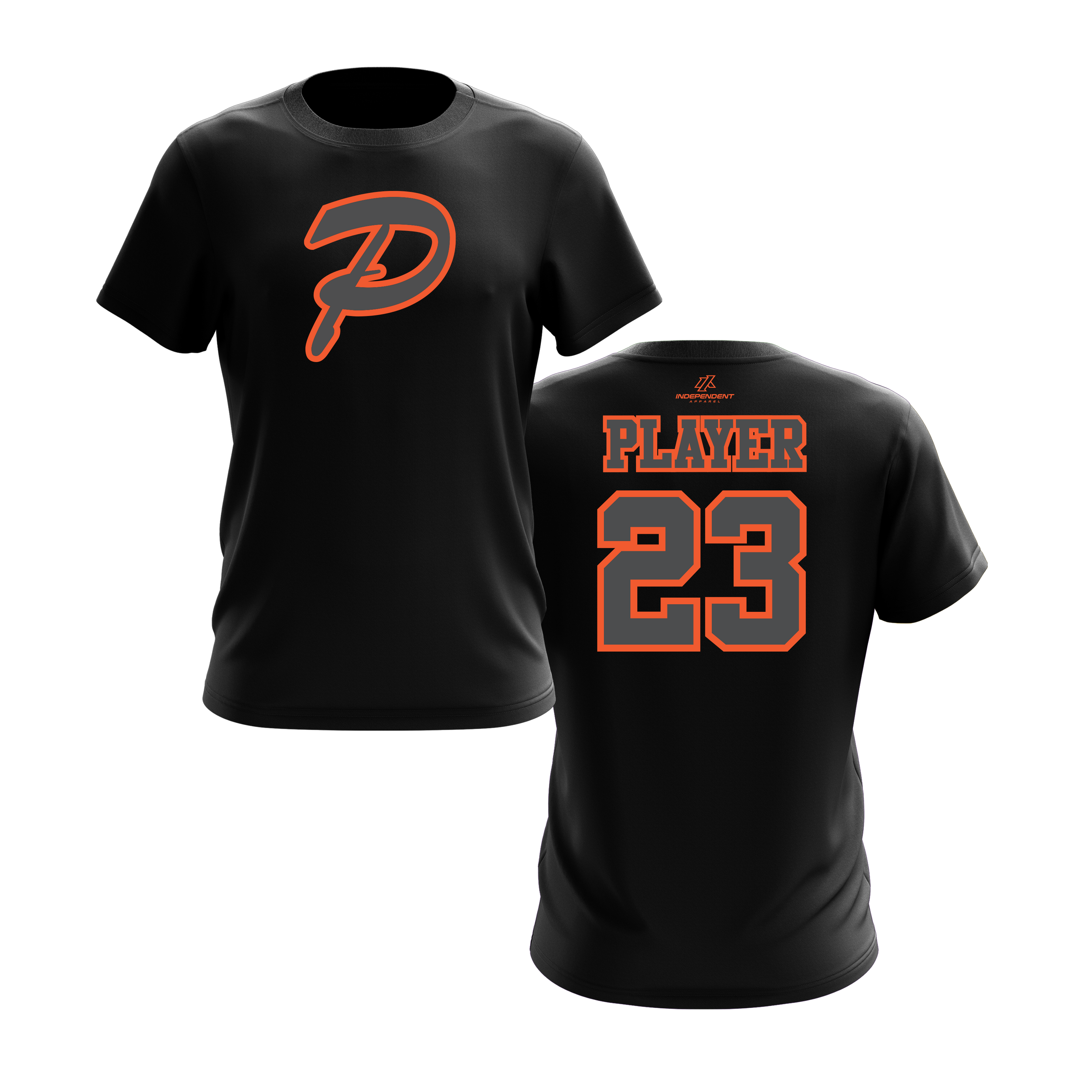 Perlman 7U Black Practice Shirt