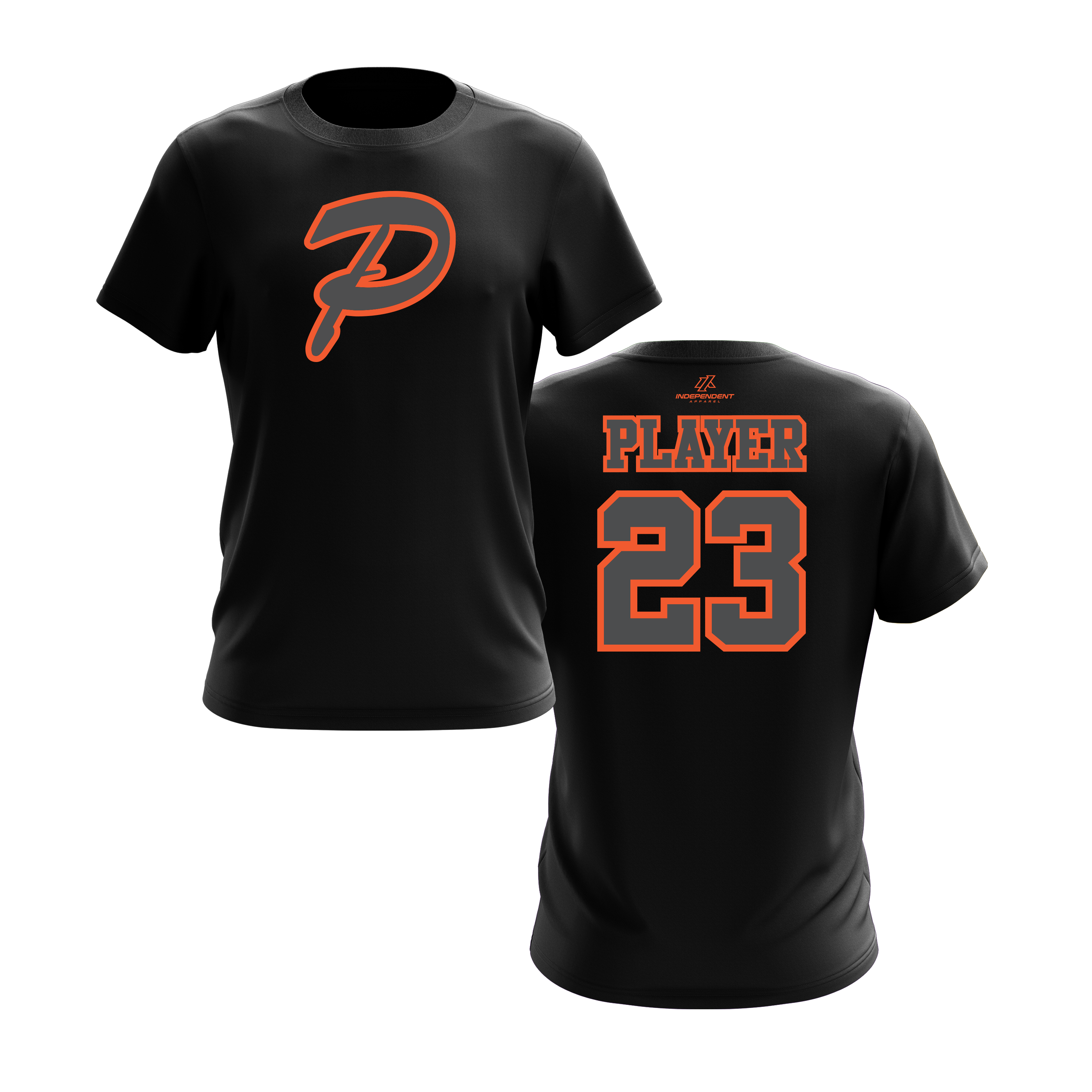 Perlman 7U Black Practice Shirt