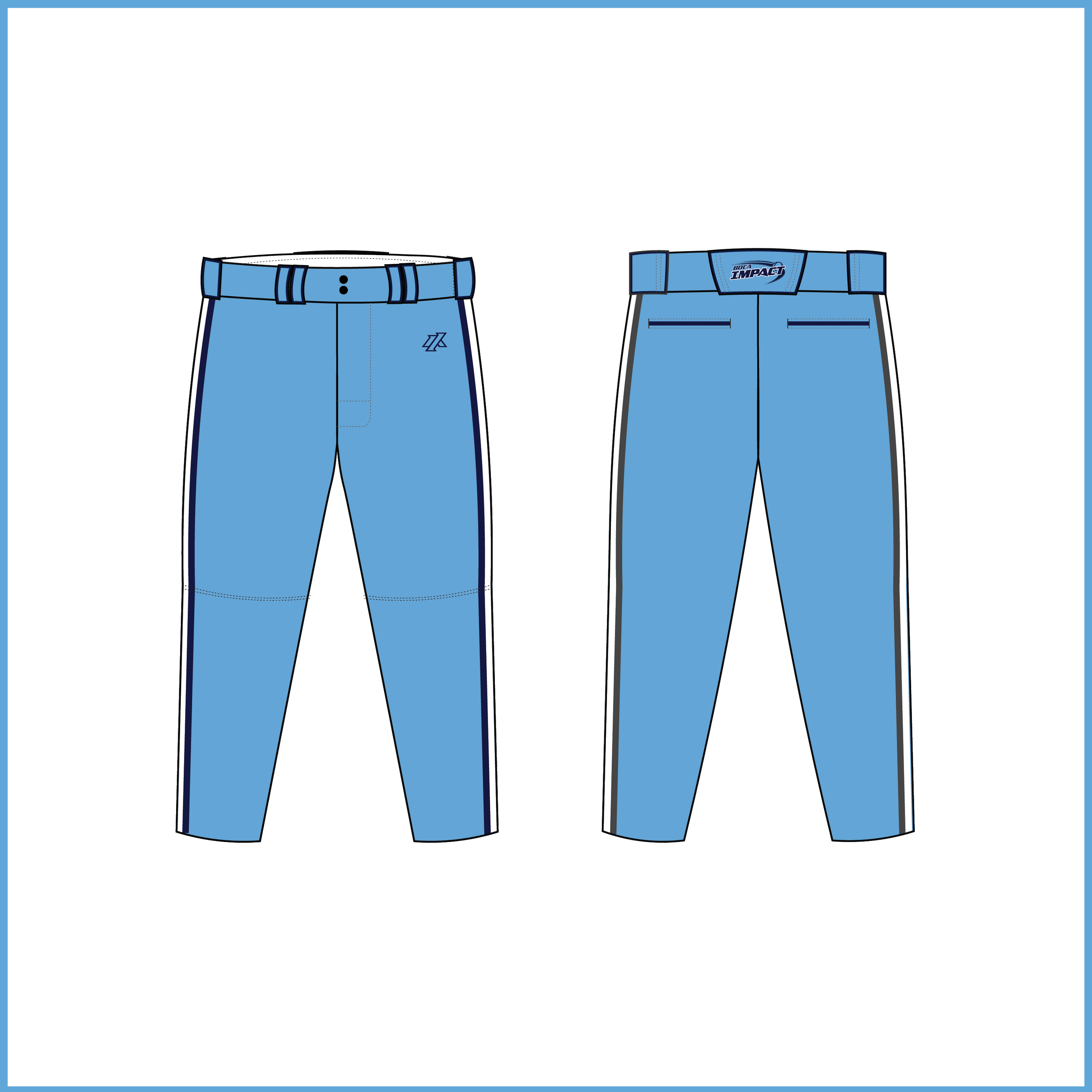 Gollin 14U/16U Blue Knickers