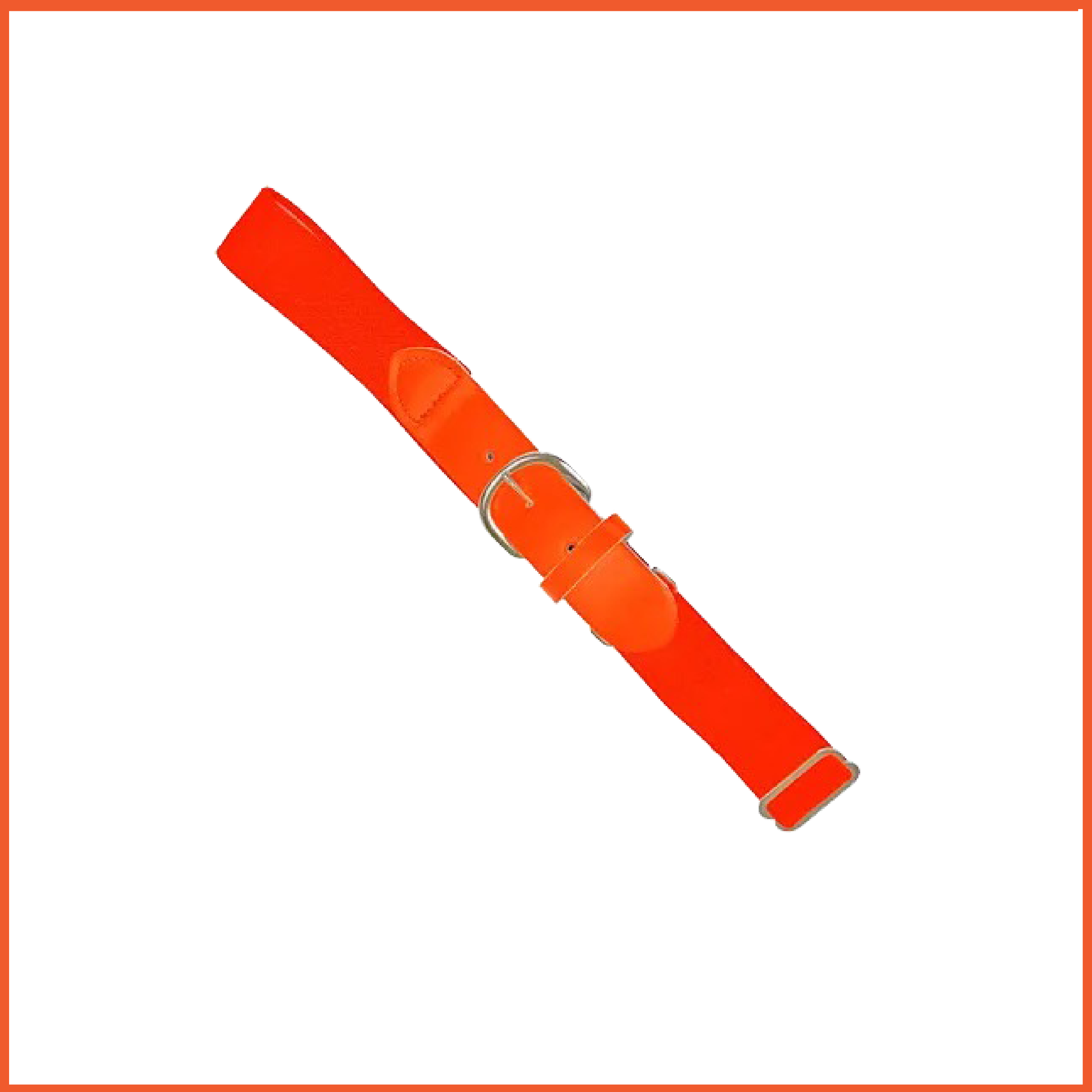 Garber 12U Neon Orange Belt