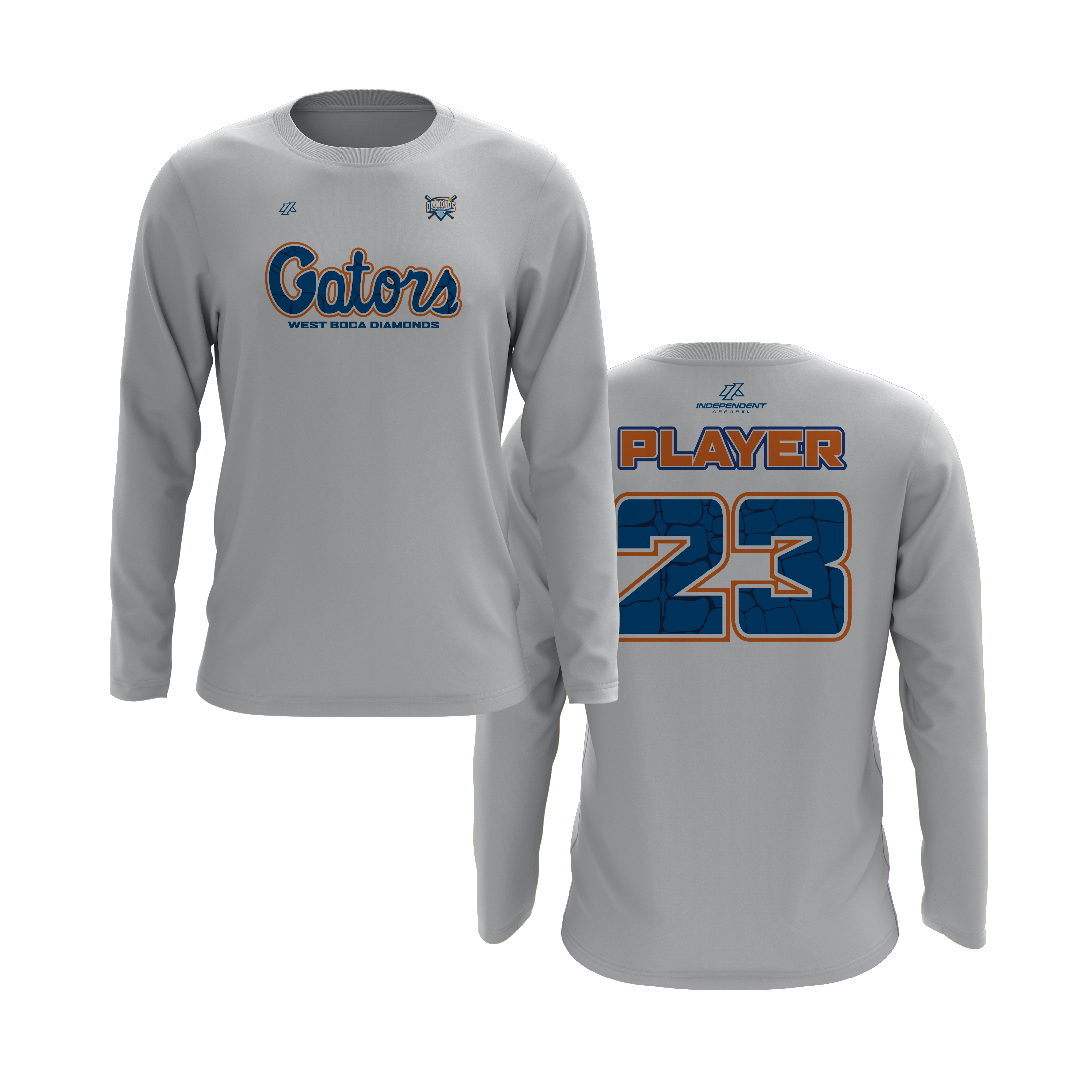 WBD Gators Logo Long Sleeve Shirt