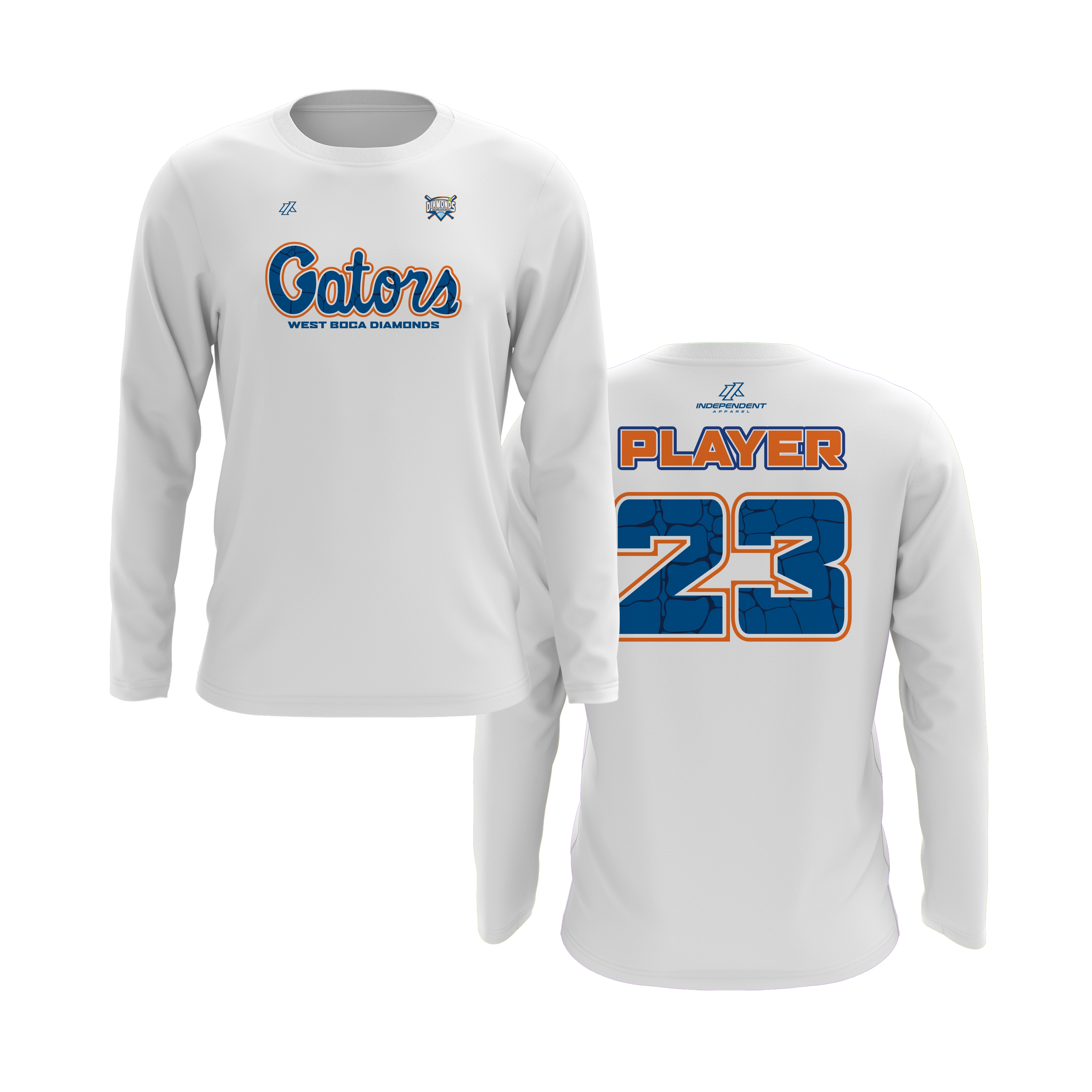 WBD Gators Logo Long Sleeve Shirt
