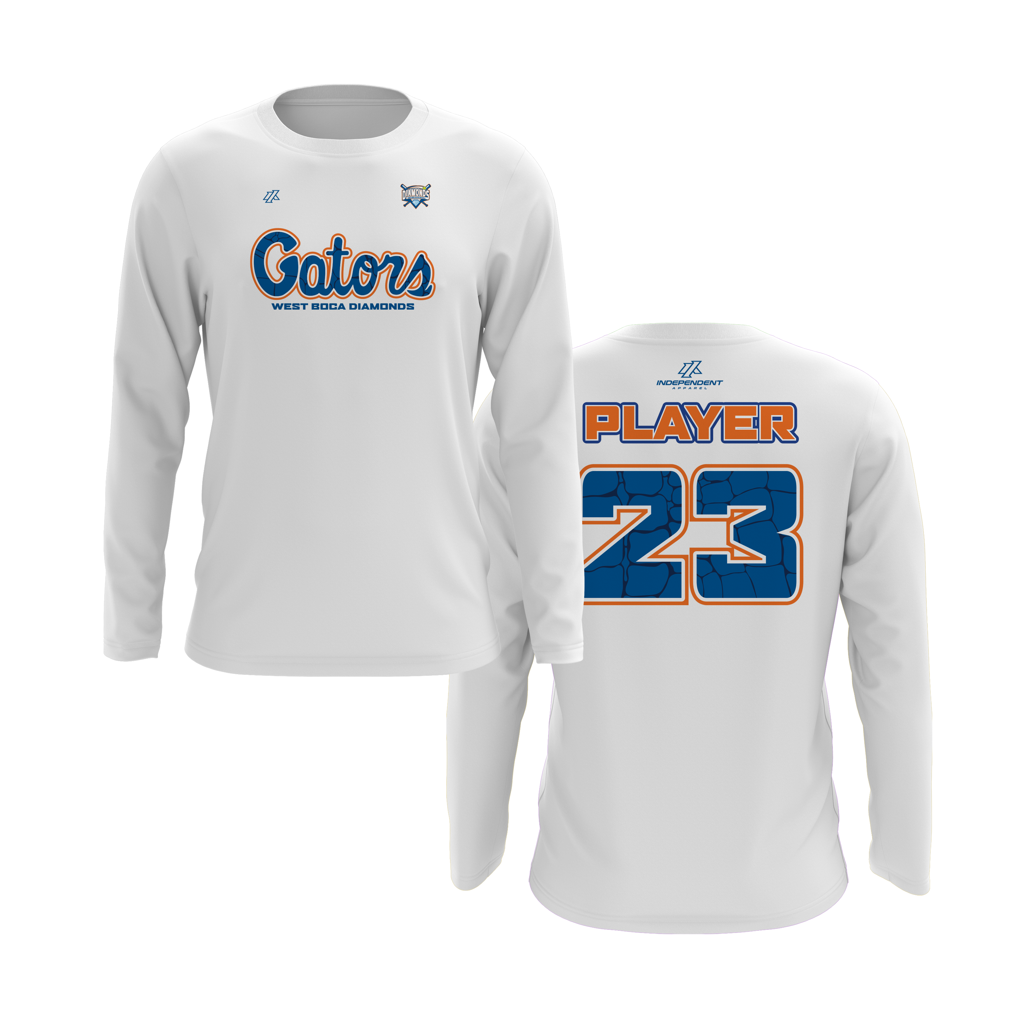 WBD Gators Logo Long Sleeve Shirt