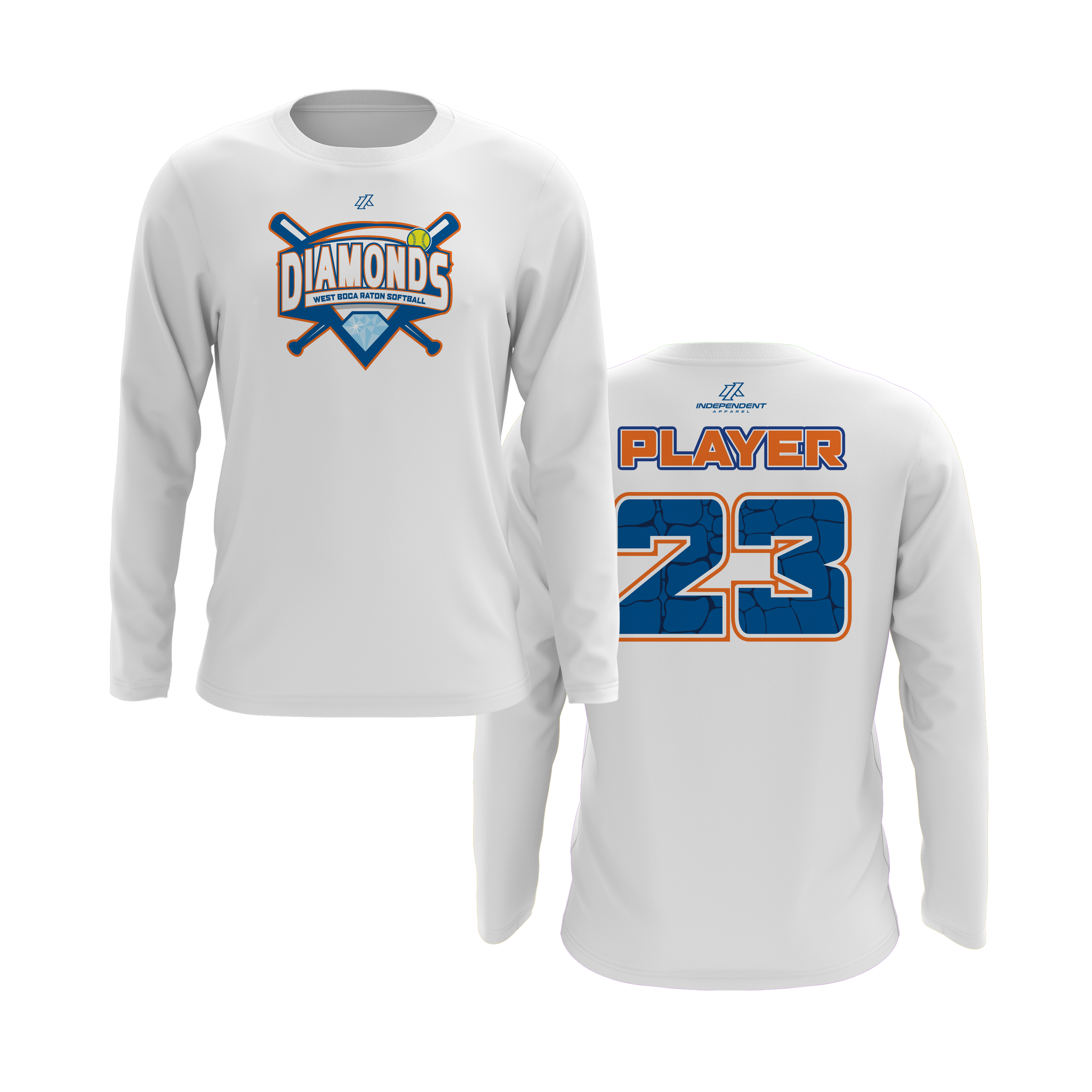 WBD Gators League Logo Long Sleeve Shirt