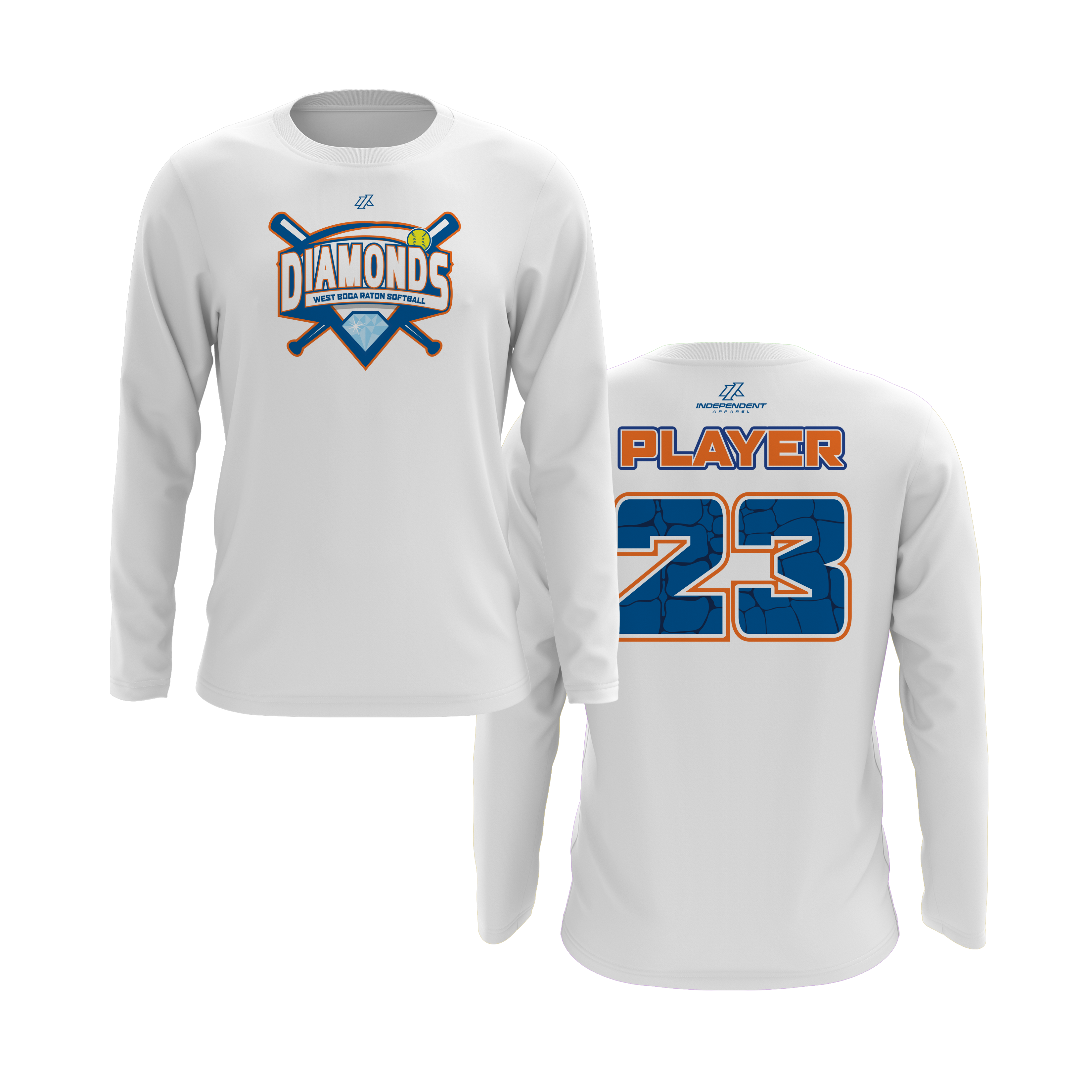WBD Gators League Logo Long Sleeve Shirt