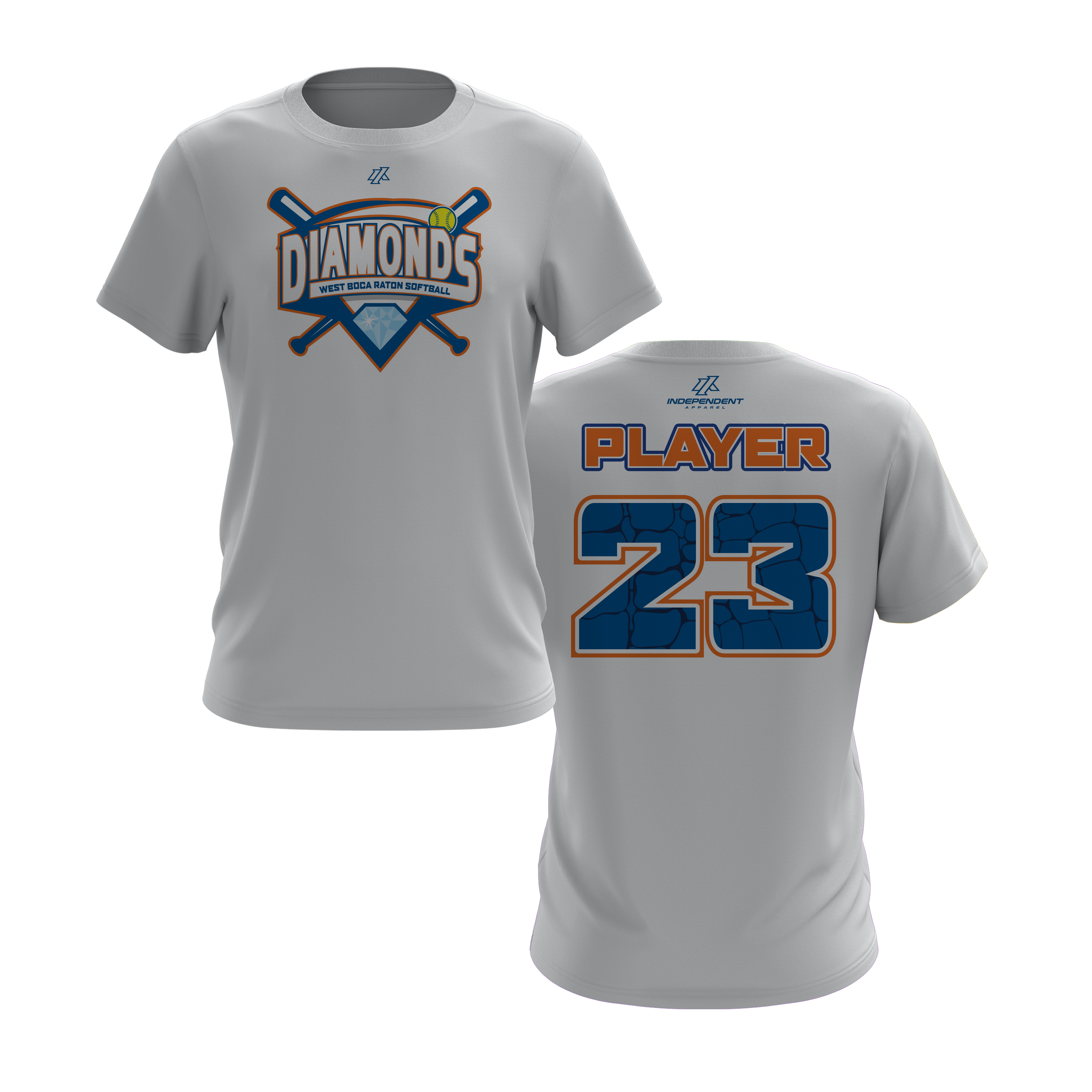 WBD Gators League Logo Short Sleeve Shirt