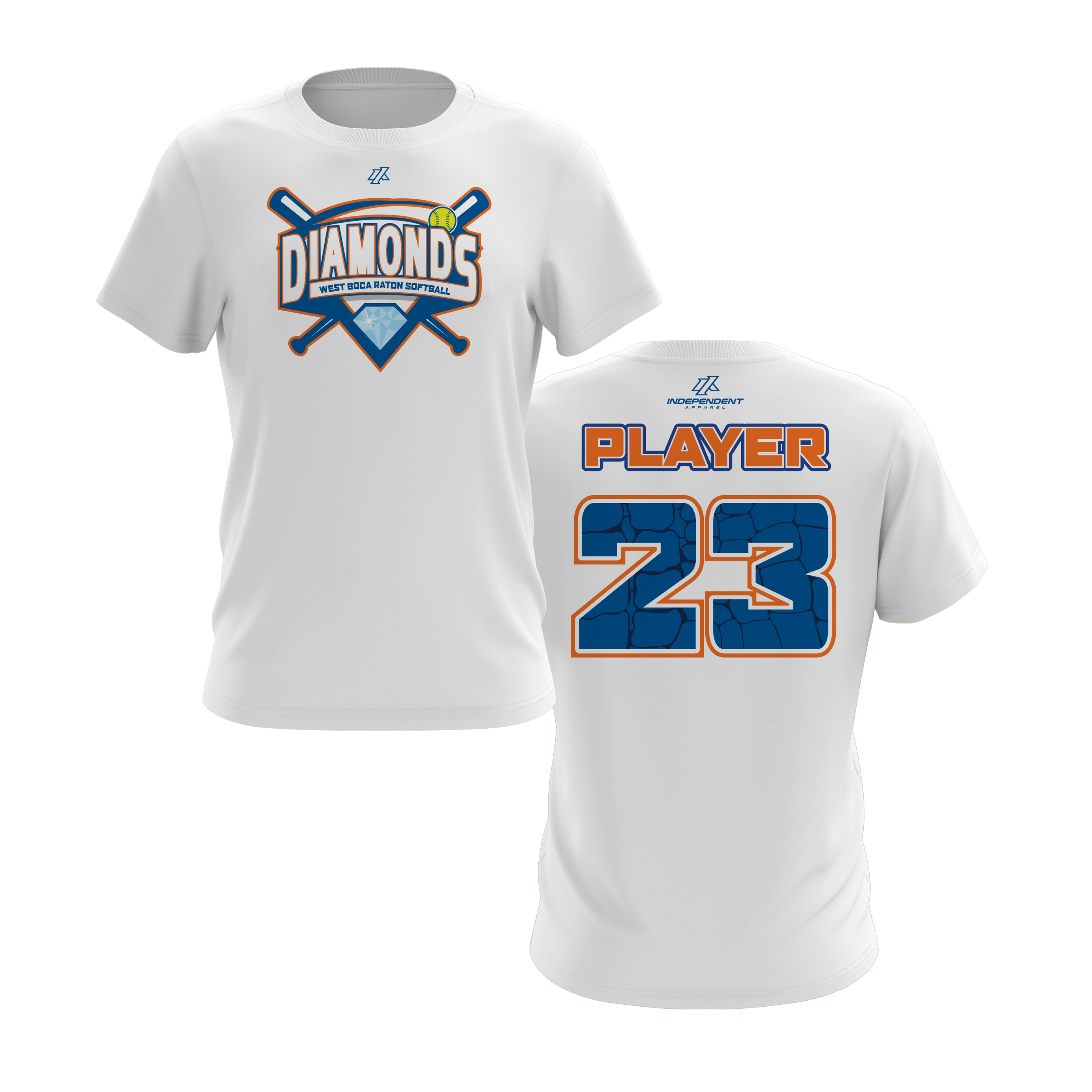 WBD Gators League Logo Short Sleeve Shirt