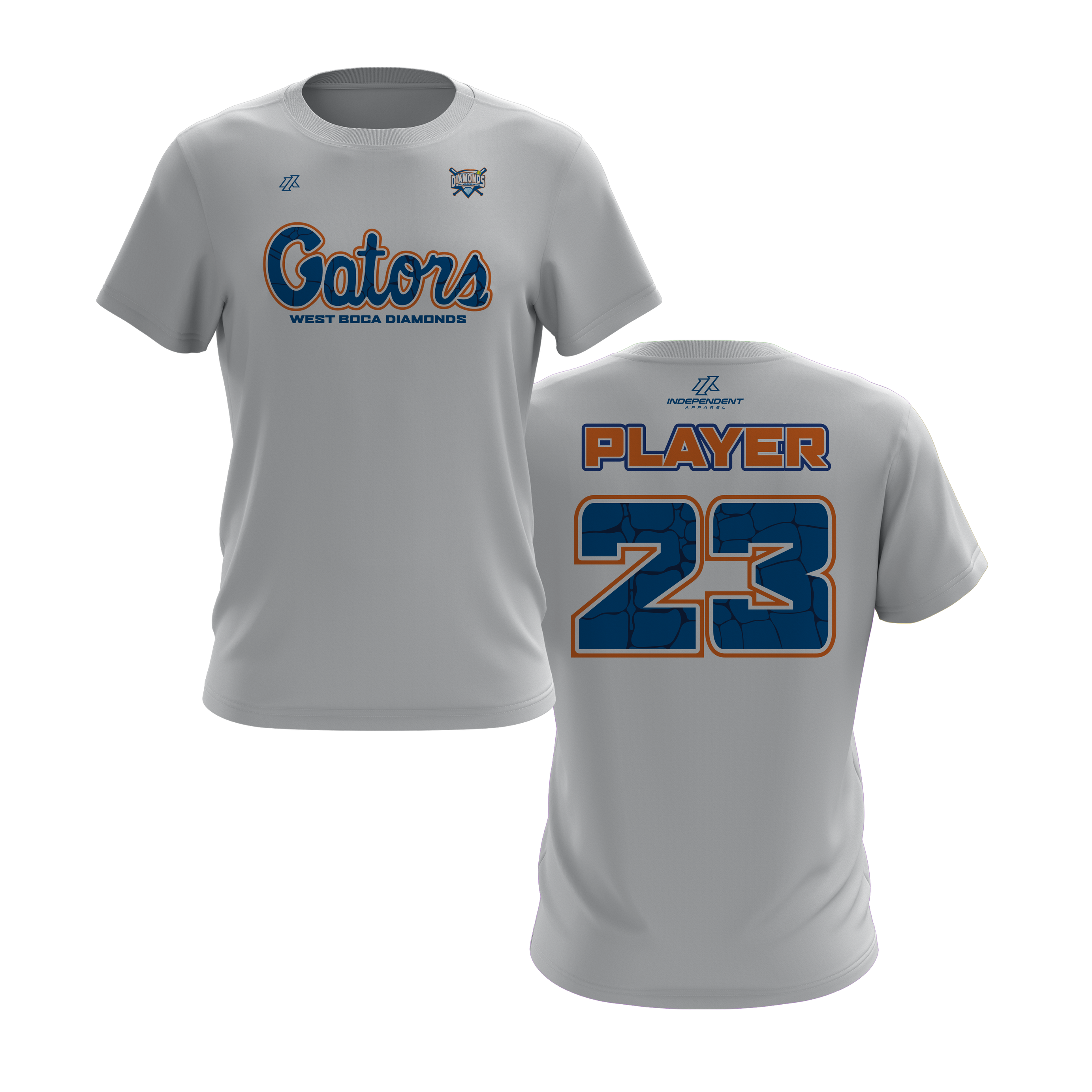WBD Gators Logo Short Sleeve Shirt