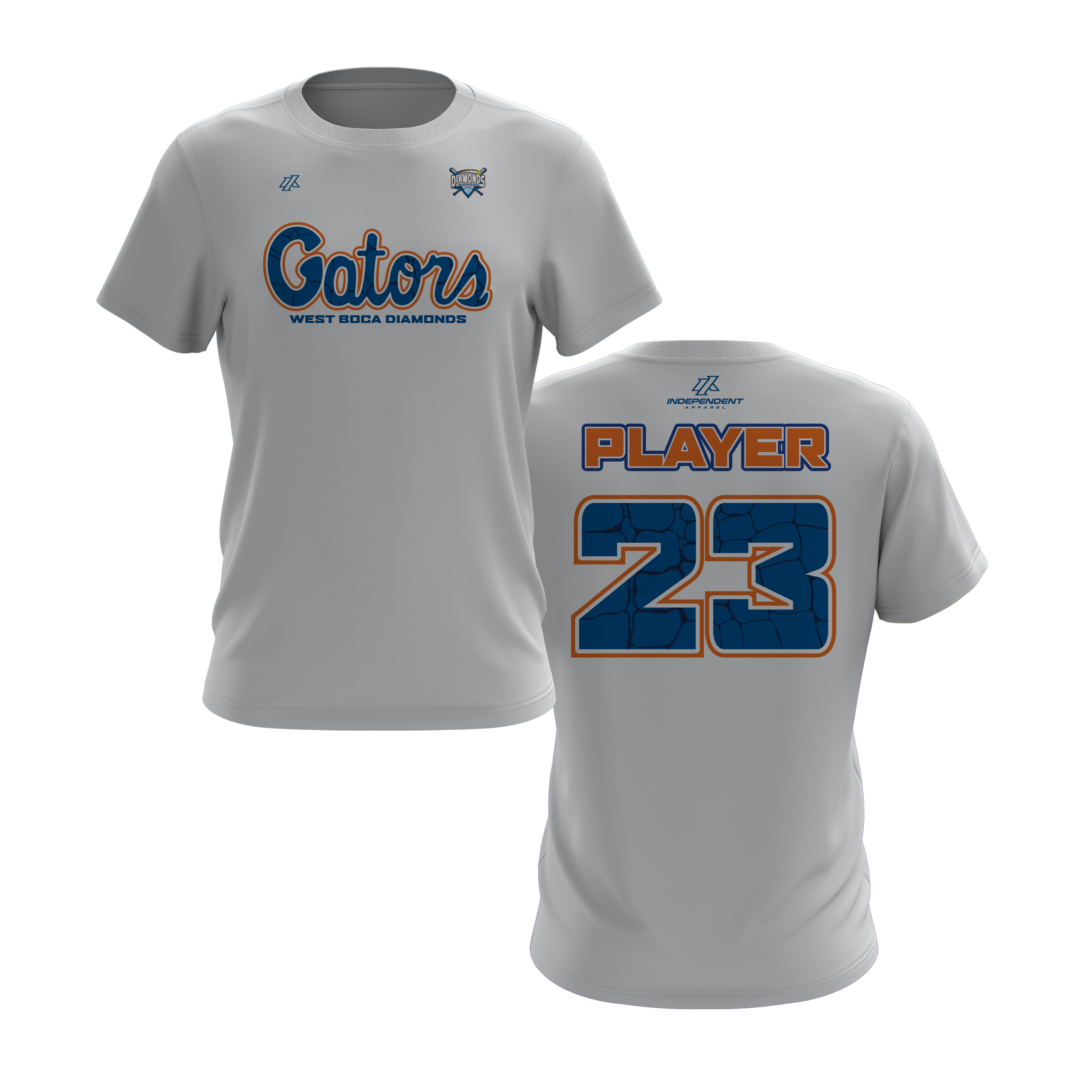 WBD Gators Logo Short Sleeve Shirt