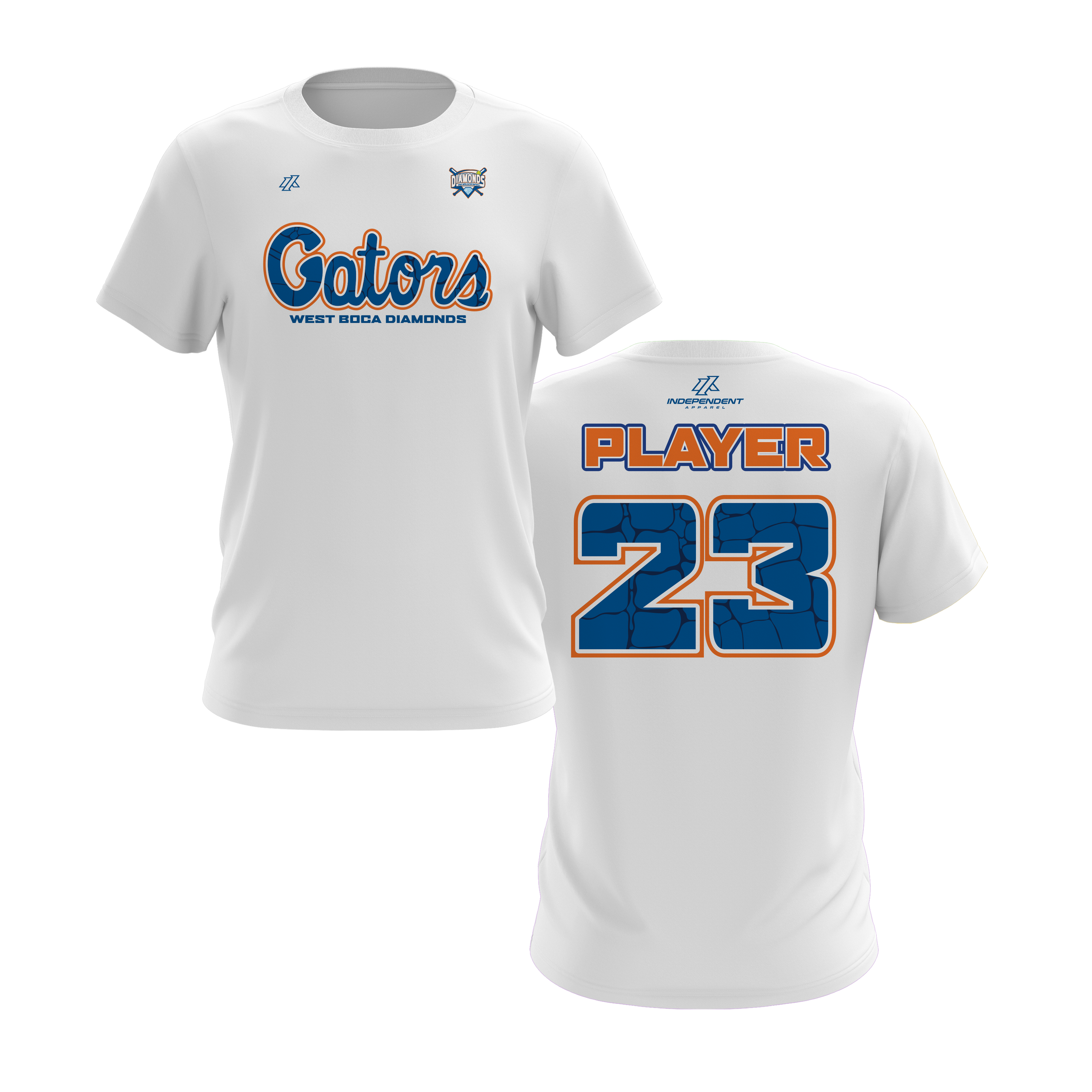 WBD Gators Logo Short Sleeve Shirt