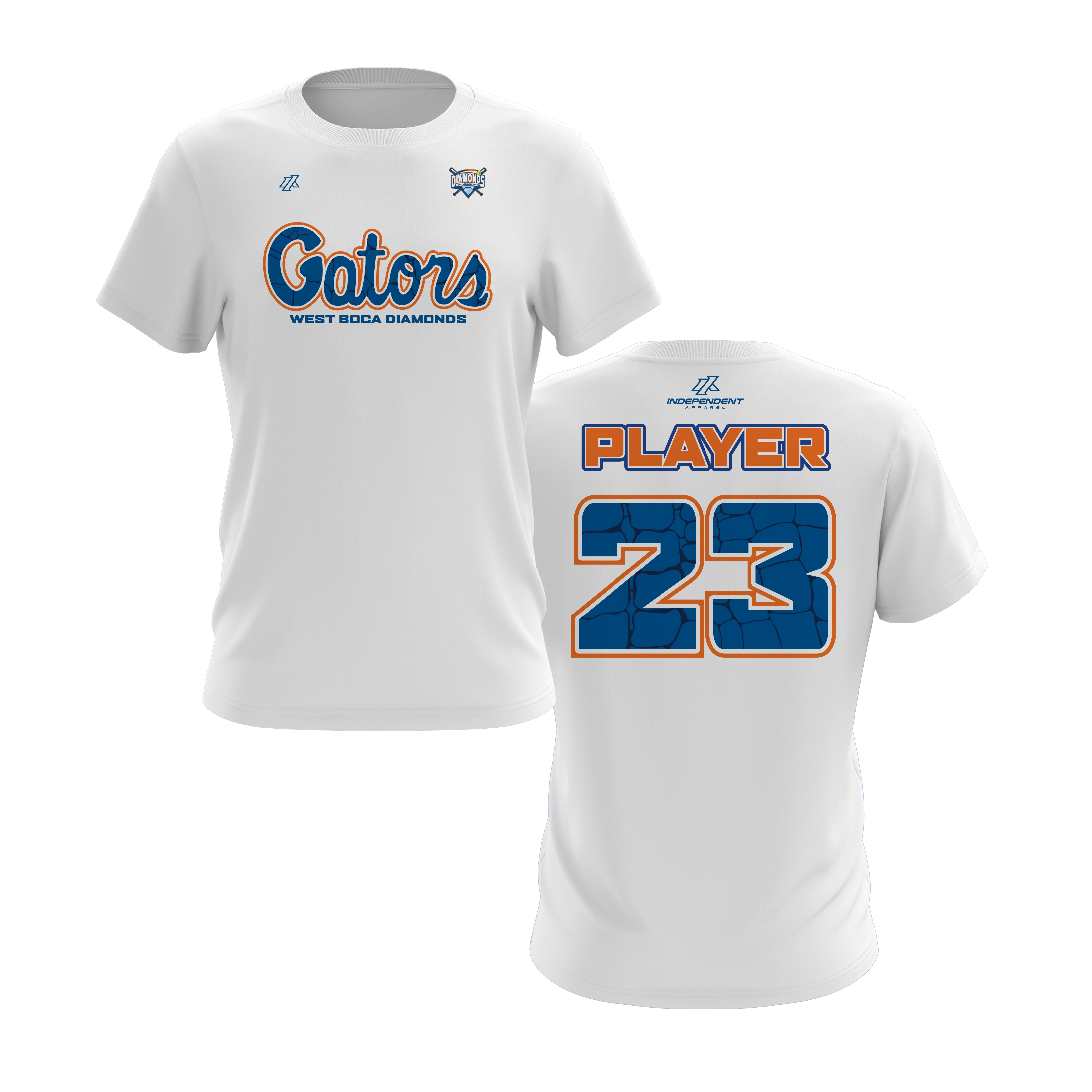 WBD Gators Logo Short Sleeve Shirt