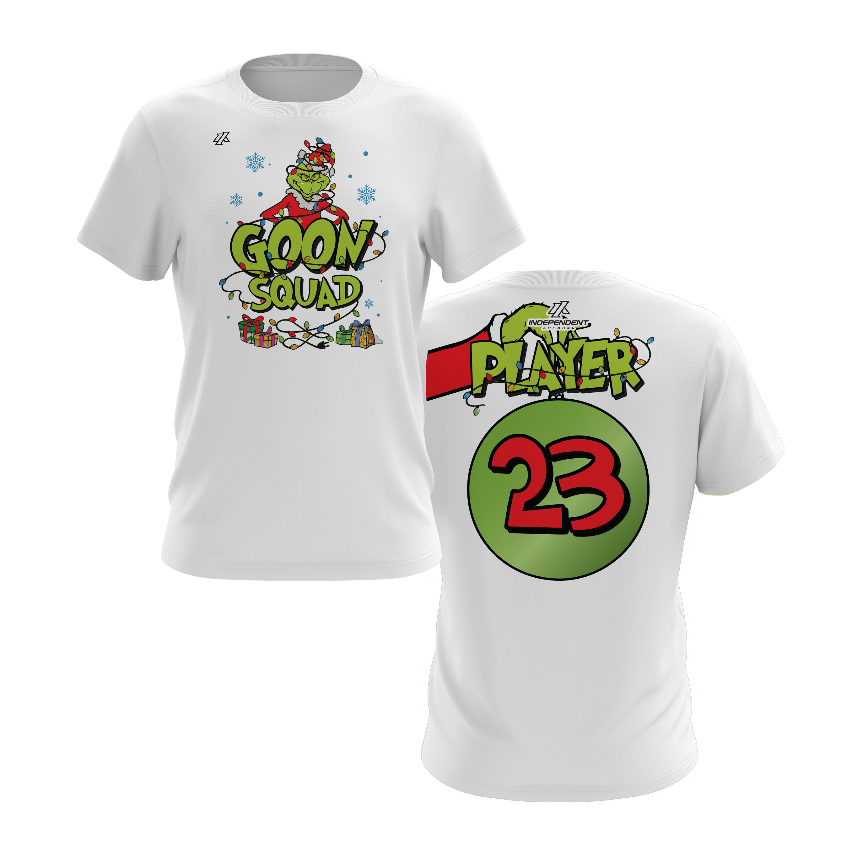 GOON SQUAD GRINCH 2024 dry fit jersey