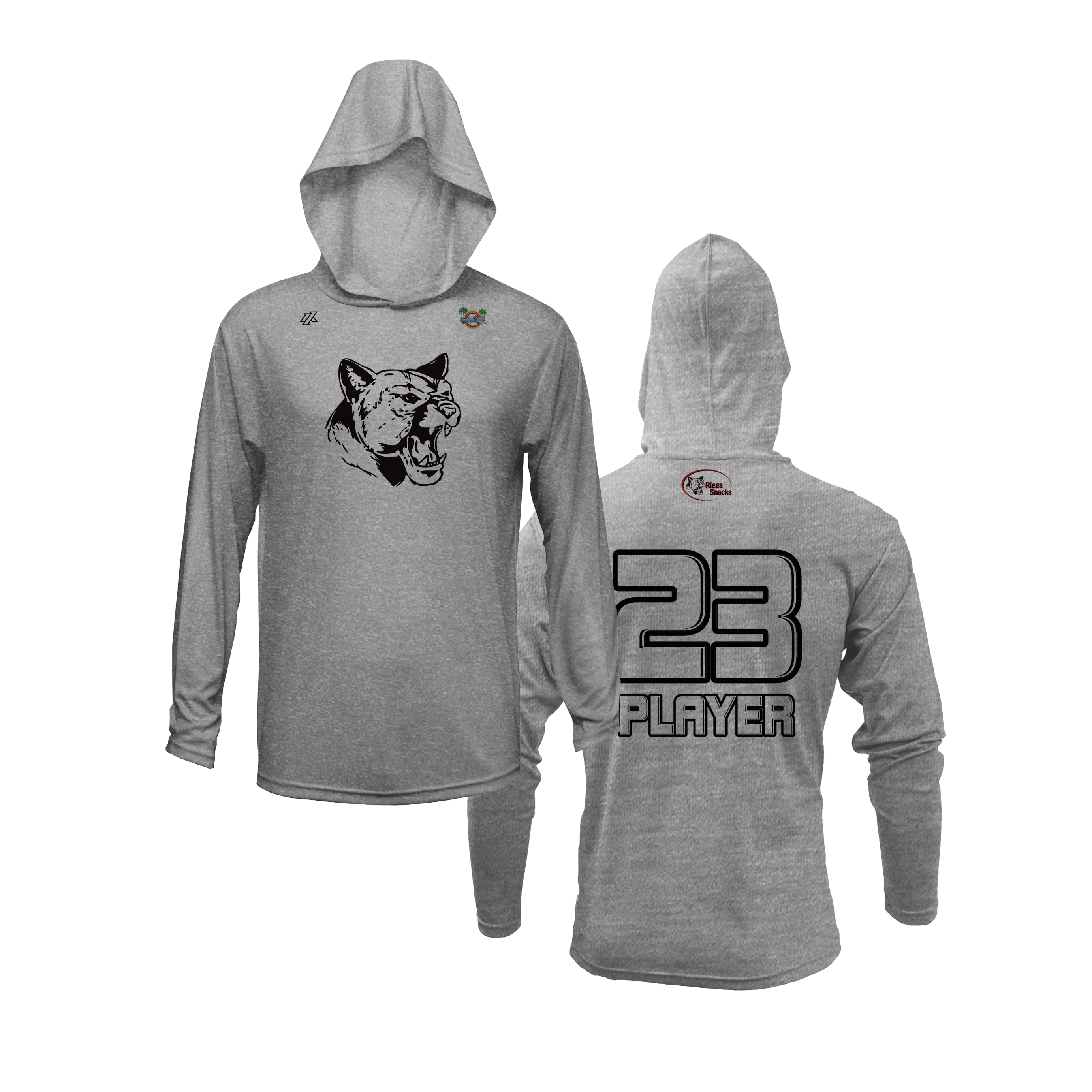 CCLL Pumas Puma Head Lightweight Hoodie