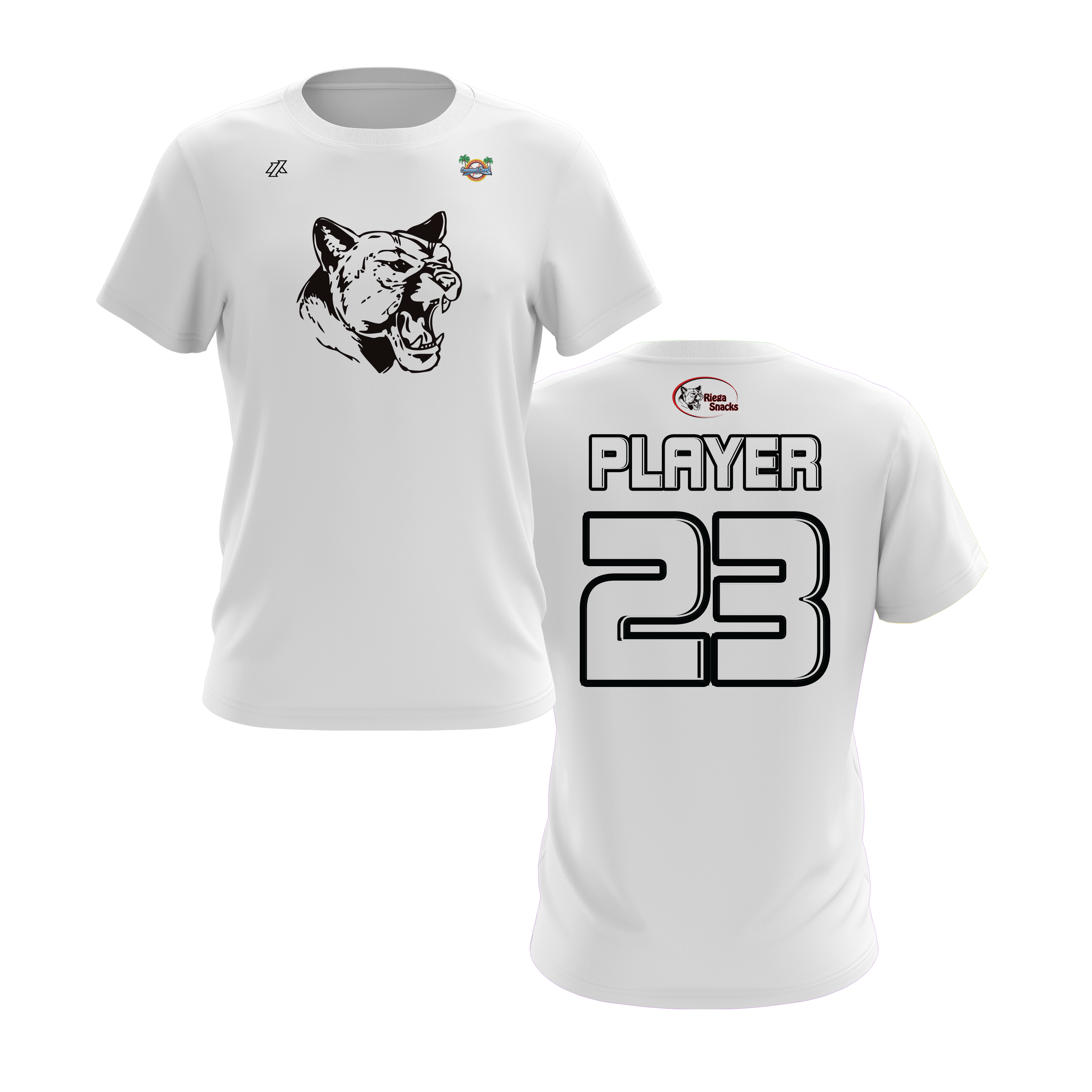 CCLL Pumas Puma Head Short Sleeve Shirt