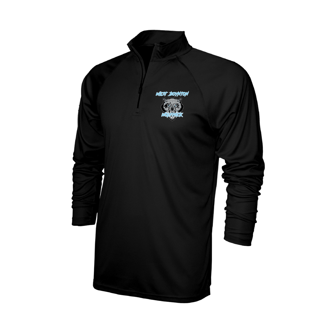 West Boynton Wolfpack Logo Long Sleeve Quarter Zip