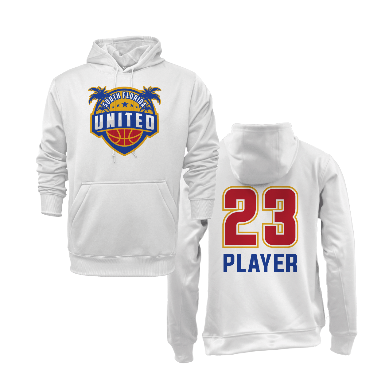 South Florida United Logo Hoodie