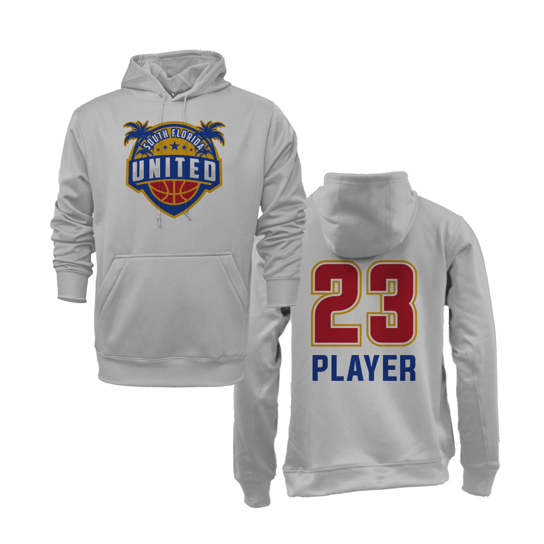 South Florida United Logo Hoodie