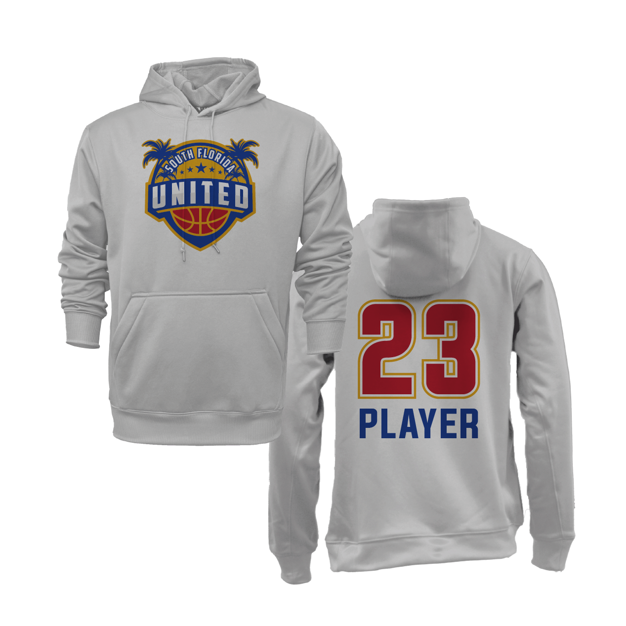 South Florida United Logo Hoodie