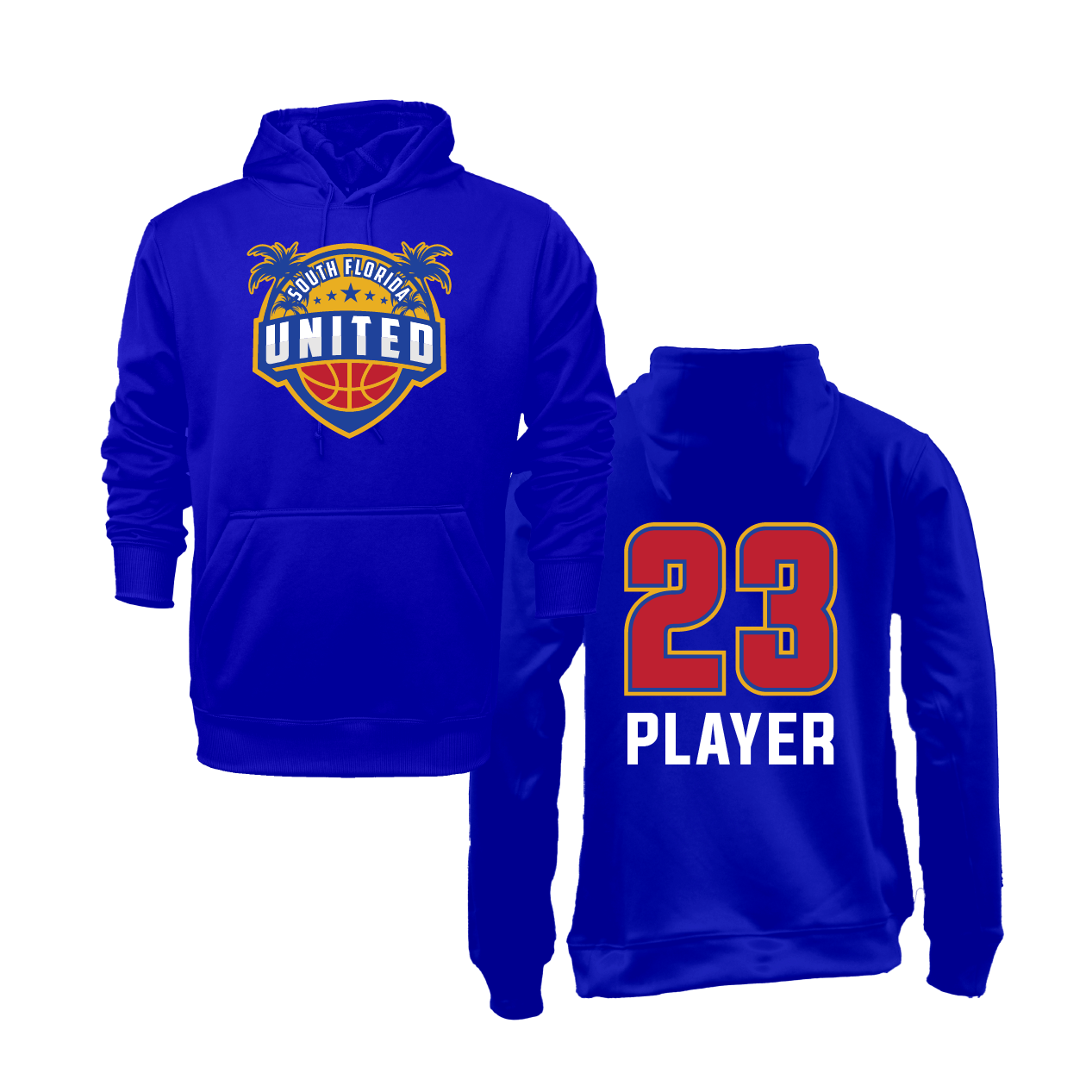 South Florida United Logo Hoodie