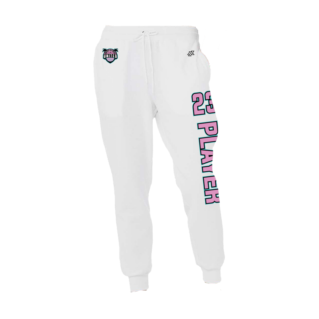 South Florida United Vice Logo Joggers