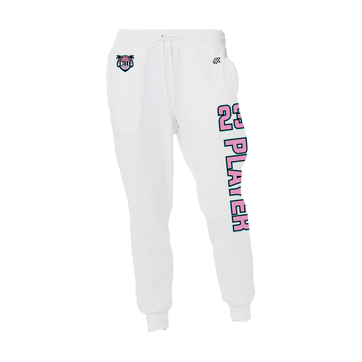 South Florida United Vice Logo Joggers