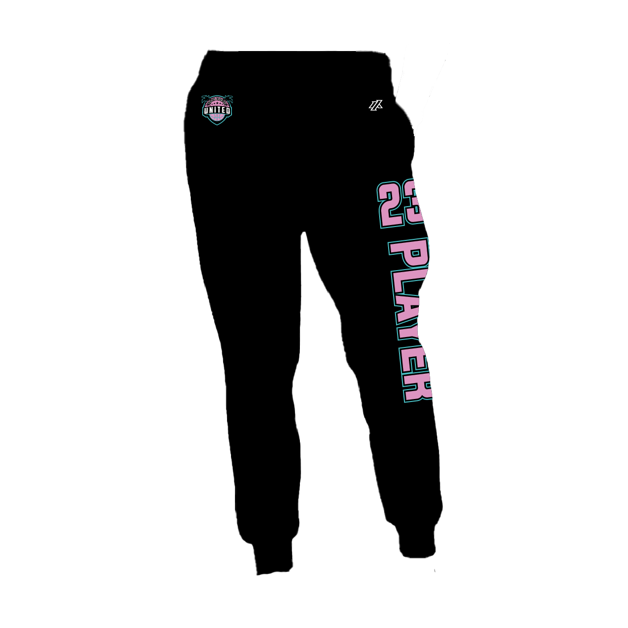 South Florida United Vice Logo Joggers