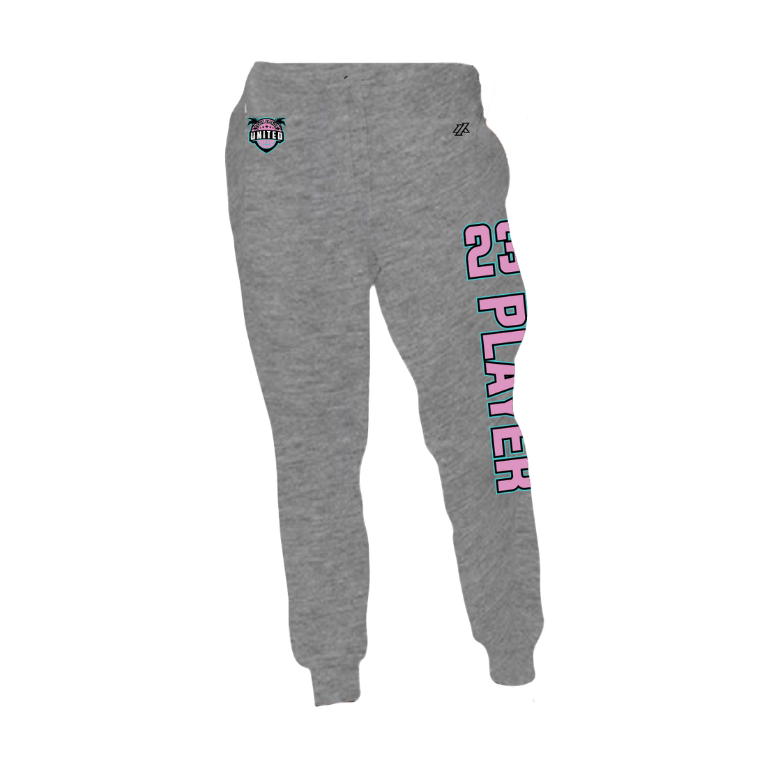 South Florida United Vice Logo Joggers