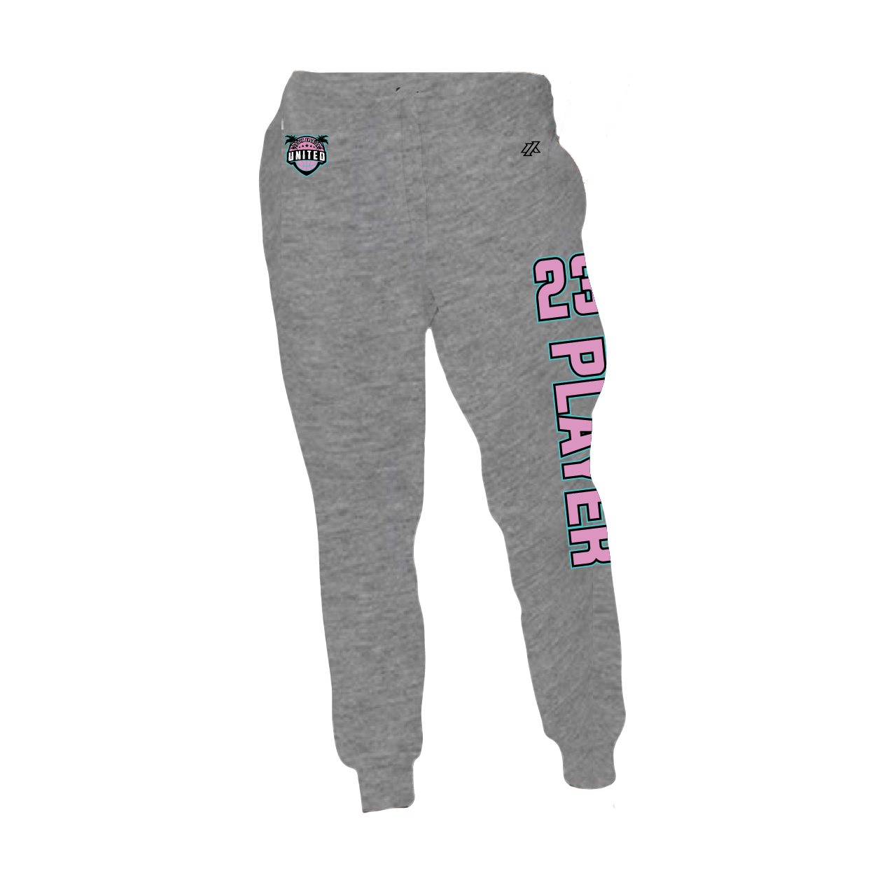 South Florida United Vice Logo Joggers
