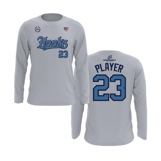 WBYB Fall '25 Hooks Long Sleeve Shirt