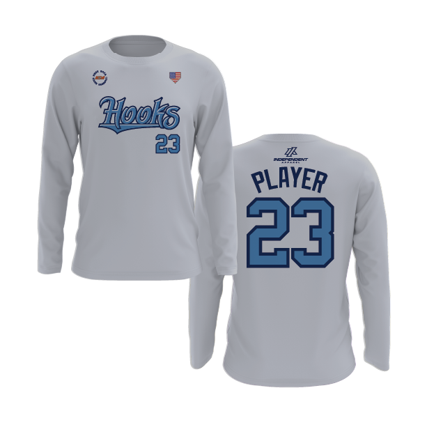 WBYB Fall '25 Hooks Long Sleeve Shirt