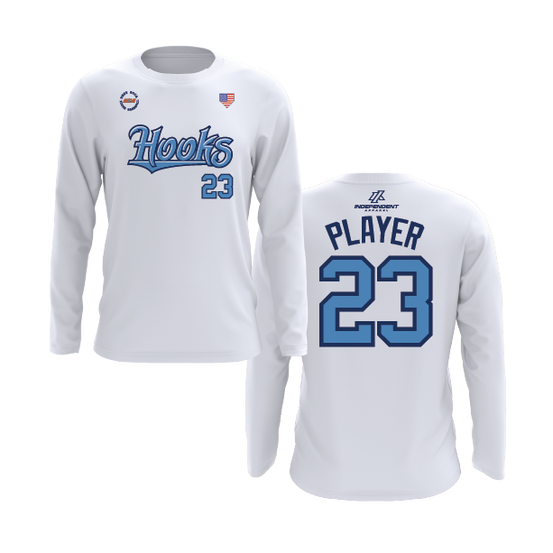 WBYB Fall '25 Hooks Long Sleeve Shirt