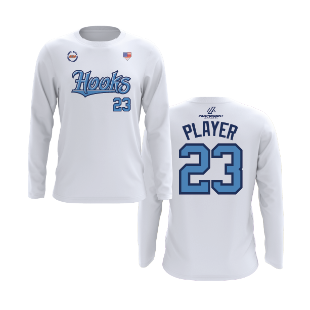 WBYB Fall '25 Hooks Long Sleeve Shirt