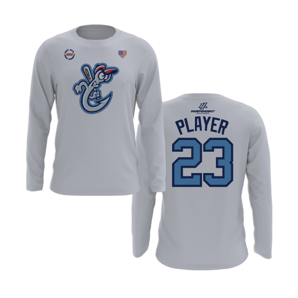 WBYB Fall '25 Hooks Mascot Long Sleeve Shirt