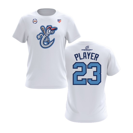 WBYB Fall '25 Hooks Mascot Short Sleeve Shirt